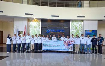 Selalu Siaga, PT Terminal Teluk Lamong Cetak Tenaga Terampil Dalam Pertolongan Kecelakaan