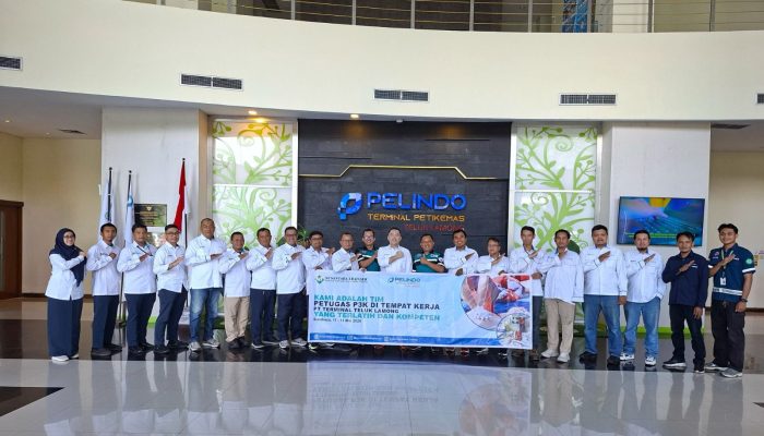 Selalu Siaga, PT Terminal Teluk Lamong Cetak Tenaga Terampil Dalam Pertolongan Kecelakaan