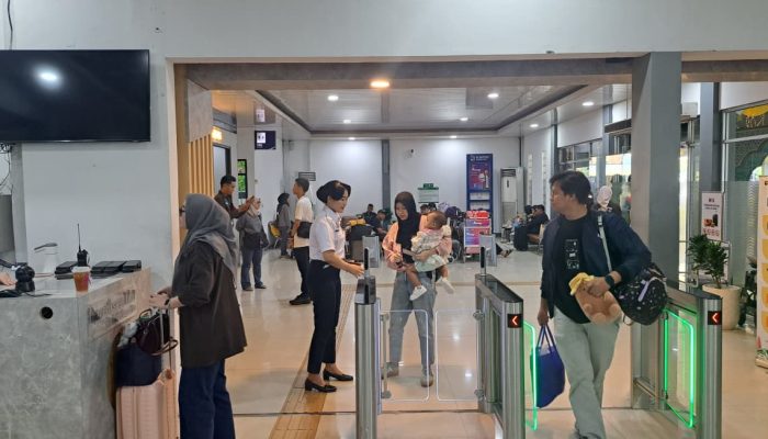 Antisipasi Lonjakan Penumpang Libur Panjang Kenaikan Yesus Kristus, KAI Daop 8 Operasikan 1 KA Tambahan