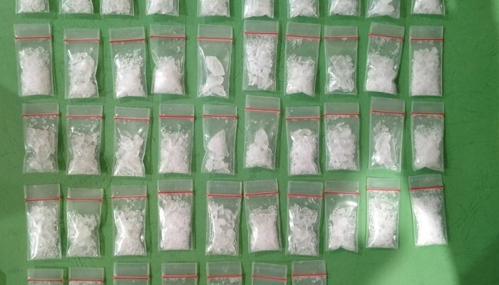 Pengedar Sabu Hang Tuah Dibekuk Polrestabes Surabaya, Polisi Sita 42,9 Gram Sabu