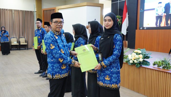 1.752 CPNS Kanwil Kemenag Jawa Timur Resmi Diangkat Menjadi PNS Formasi 2024