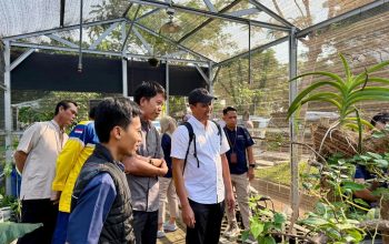 Peningkatan Kompetensi Gardener, Langkah Awal Pengayaan Diversitas Tumbuhan di PT Terminal Teluk Lamong