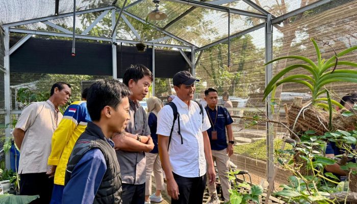 Peningkatan Kompetensi Gardener, Langkah Awal Pengayaan Diversitas Tumbuhan di PT Terminal Teluk Lamong