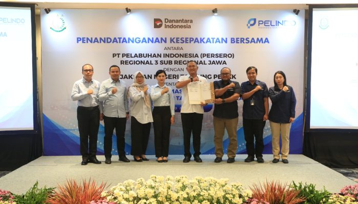 Pelindo dan Kejari Tanjung Perak Tingkatkan Sinergi untuk Kepastian Hukum di Pelabuhan