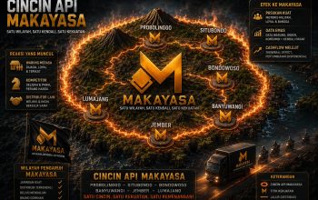 Operasi Tapal Kuda Perkuat Dominasi Distribusi Makayasa