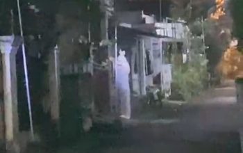 Viral, Video Penampakan Diduga Pocong Teror Kampung di Lamongan