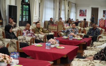 Dikunjungi Konsul Kehormatan India, Lamongan Buka Peluang Investasi