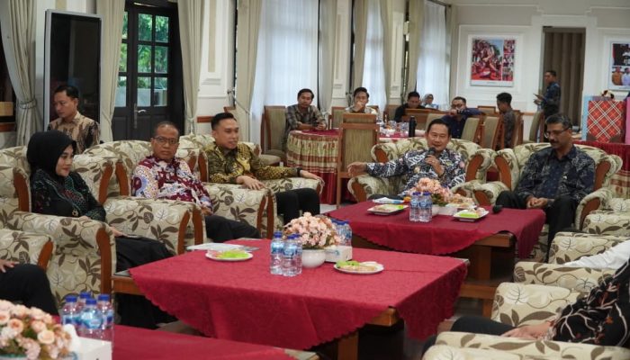 Dikunjungi Konsul Kehormatan India, Lamongan Buka Peluang Investasi