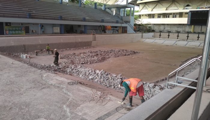 Kolam Renang Kertajaya Belum Rampung, Klub Menjerit Akibat Biaya Sewa Membengkak