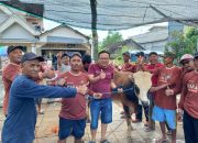 Momen Ketua DPRD Lamongan Fredy Wahyudi Berkurban dan Membaur Dengan Warga