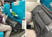 Koper Sang Ketua Umum di Gerbong Kereta