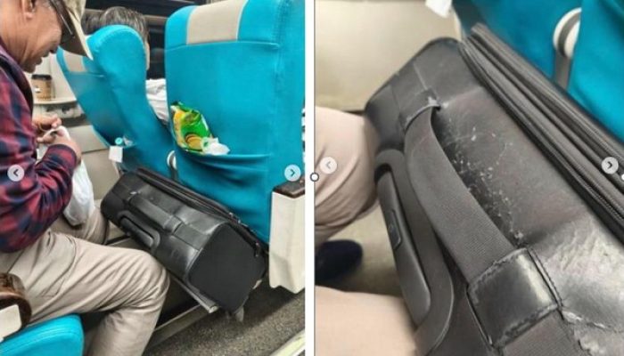 Koper Sang Ketua Umum di Gerbong Kereta
