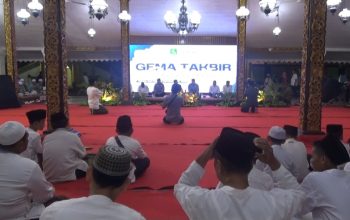 Pemkab Sumenep Gelar Gema Takbir Idul Adha di Pendopo Keraton