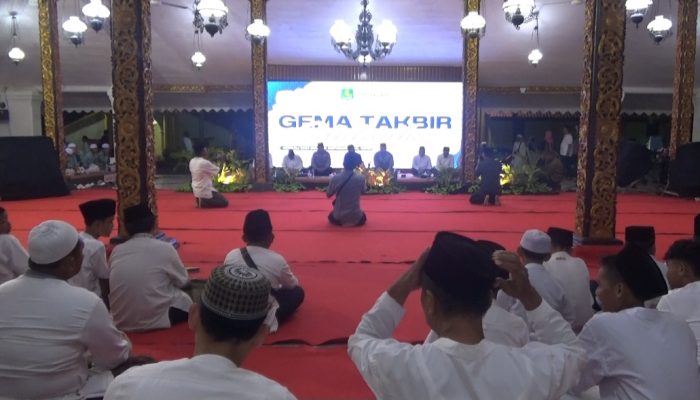 Pemkab Sumenep Gelar Gema Takbir Idul Adha di Pendopo Keraton