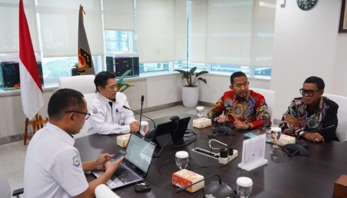 Bupati Fauzi Jalin Kerjasama Dengan KKP
