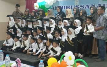 KB-RA Alim Hidayatullah Gelar Akhirussanah Dan Unjuk Kreasi Seni