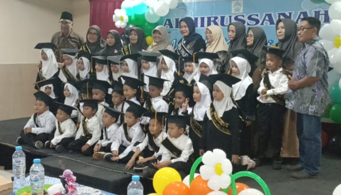 KB-RA Alim Hidayatullah Gelar Akhirussanah Dan Unjuk Kreasi Seni