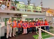 Cosco Pilih Terminal Teluk Lamong, Arus Petikemas International Tumbuh Lebih Dari 90 Persen