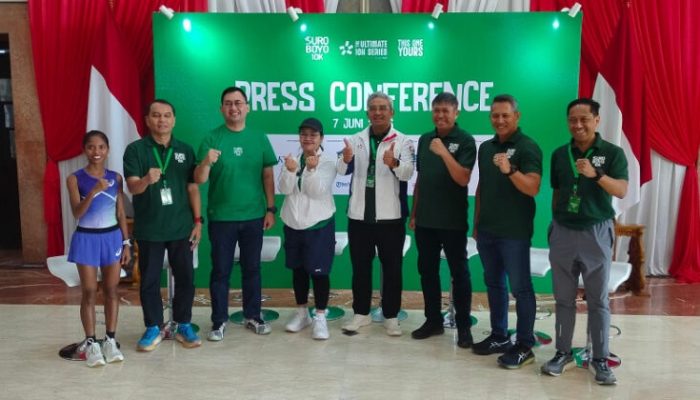 Gelaran Perdana Suroboyo 10K Sukses Menyedot Perhatian Pecinta Lari