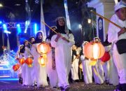 Doa Bersama Hingga Pawai Lampion Sambut Tahun Baru Islam di Lamongan