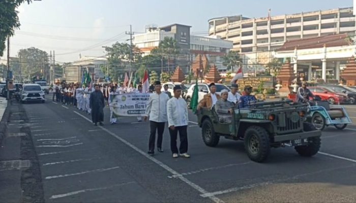 Peringati Tahun Baru Islam, Siswa Ta’miriyah Refleksikan Peristiwa Hijrah Dengan Pawai Ta’aruf