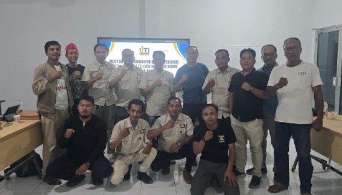 Musda II IJTI Korda Pantura Raya Tetapkan Muhammad Mahrus sebagai Ketua Baru