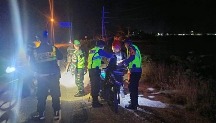Pengesahan Warga Baru PSHT, 74 Orang Diamankan Polres Lamongan