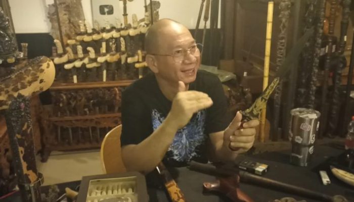Lestarikan Warisan Budaya Melalui Koleksi Ribuan Pusaka Keris