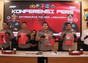 Komplotan Ganjal ATM Lintas Provinsi Ditangkap Satreskrim Polres Lamongan