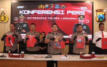 Komplotan Ganjal ATM Lintas Provinsi Ditangkap Satreskrim Polres Lamongan