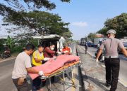 Hendak Menyalip, Pengendara Motor Asal Bojonegoro Tewas Tertabrak Truk di Lamongan