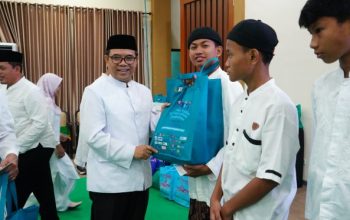 Kemenag Jatim Salurkan 35.835 Paket Santunan pada Lebaran Yatim 2026