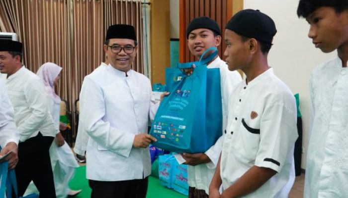 Kemenag Jatim Salurkan 35.835 Paket Santunan pada Lebaran Yatim 2026