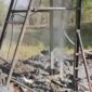 Pengeboran sumur milik warga di Bangkalan, Jawa Timur, dihentikan karena mendadak mengeluarkan api, Selasa, 21 Juli 2026. (Foto Istimewa)