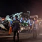Tiga orang tewas dalam kecelakaan di tol Pandaan-Malang, Rabu, 22 Juli 2026 malam. (Foto Istimewa)