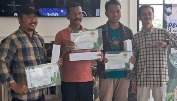 Gapoktandes Gading Kuning Sumenep Sabet Juara 1 Inovasi Tembakau Jatim