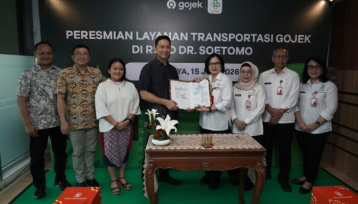 Gojek Hadirkan Layanan GoCar di RSUD Dr. Soetomo, Permudah Akses Transportasi Pasien, Pengunjung, dan Tenaga Kesehatan