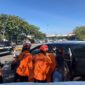 Dok. Suasana evakuasi Ruly Yunis Setiawati di parkir T1 Bandara Juanda pada 24 Juni 2026 lalu. (Diluartv Photo)