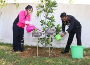 Polres Sumenep Warnai Peringatan Hari Bhayangkara Dengan Menanam Pohon