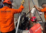 Tim SAR Gabungan Evakuasi Lansia Tercebur Sumur di Gresik