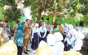 Bupati Yes Pastikan MPLS Aman dan Bebas Bullying di Hari Pertama Sekolah