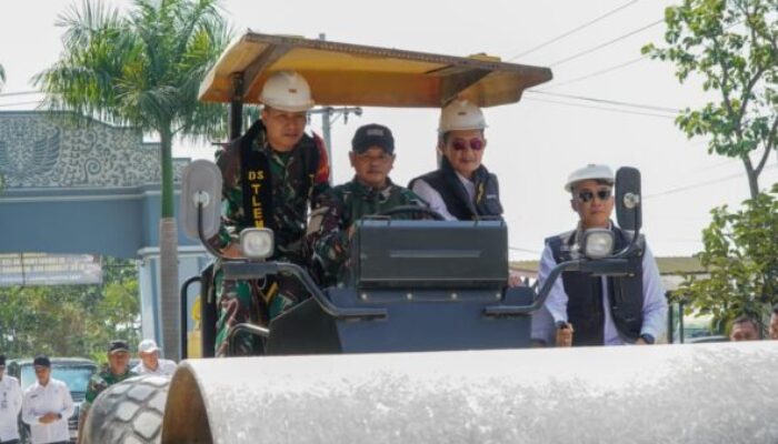 TMMD ke-129, Fokus Percepatan dan Pemerataan Pembangunan Desa Lamongan