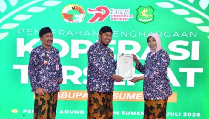 Bupati Fauzi Dorong Koperasi Gerakkan Ekonomi Masyarakat