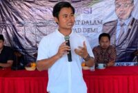 Ketua PWI Bangkalan Mahmud Ismail. (Foto Istimewa)