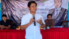 Ketua PWI Bangkalan Mahmud Ismail. (Foto Istimewa)