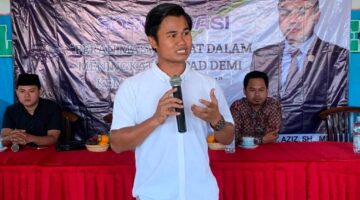 Ketua PWI Bangkalan Mahmud Ismail. (Foto Istimewa)