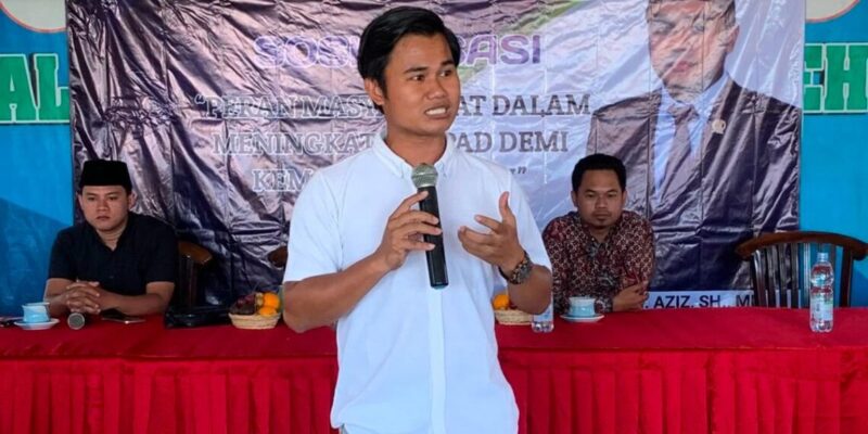 Ketua PWI Bangkalan Mahmud Ismail. (Foto Istimewa)