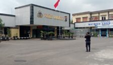 Kantor Polres Lamongan, Jawa Timur. (Diluartv Photo)
