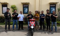 Polresta Sumenep Tangkap Maling Motor di Pantai Taneros Ambunten