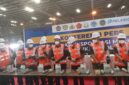 Modus keramik dilapisi aluminium foil, Bea Cukai dan Polri gagalkan ekspor 3,4 ton Merkuri Cair senilai Rp17,5 Miliar di Surabaya. (Diluartv Photo)
